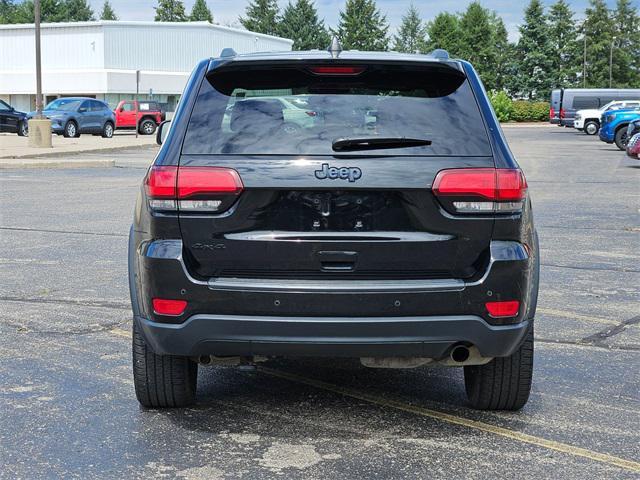 used 2018 Jeep Grand Cherokee car, priced at $16,712