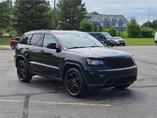 used 2018 Jeep Grand Cherokee car, priced at $16,712
