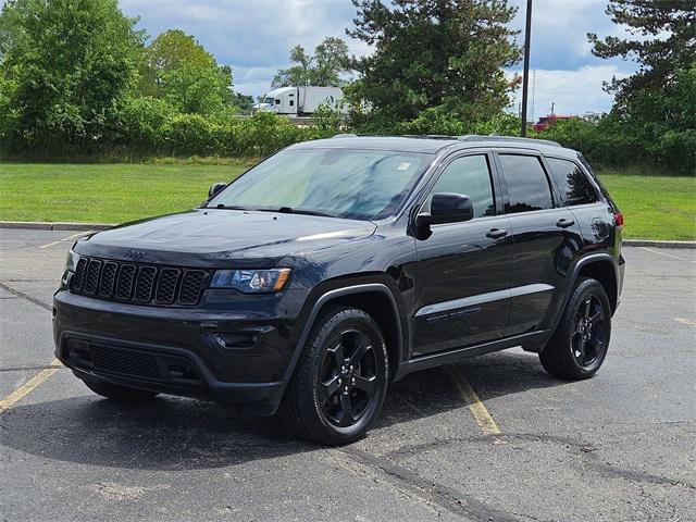 used 2018 Jeep Grand Cherokee car, priced at $16,712