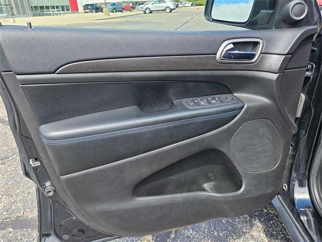 used 2018 Jeep Grand Cherokee car, priced at $16,712