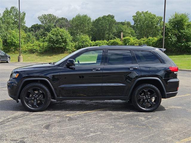 used 2018 Jeep Grand Cherokee car, priced at $16,712