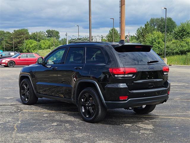 used 2018 Jeep Grand Cherokee car, priced at $16,712
