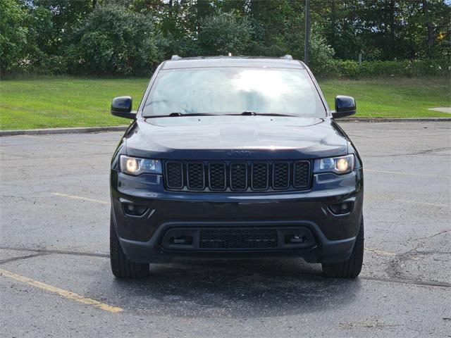used 2018 Jeep Grand Cherokee car, priced at $16,712