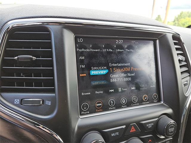 used 2018 Jeep Grand Cherokee car, priced at $16,712