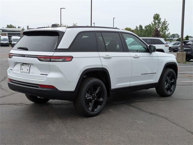 new 2025 Jeep Grand Cherokee car, priced at $46,576