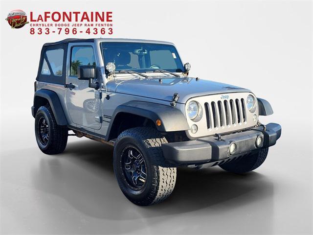 used 2015 Jeep Wrangler car, priced at $13,940