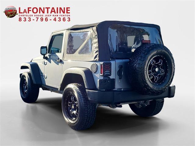 used 2015 Jeep Wrangler car, priced at $13,940