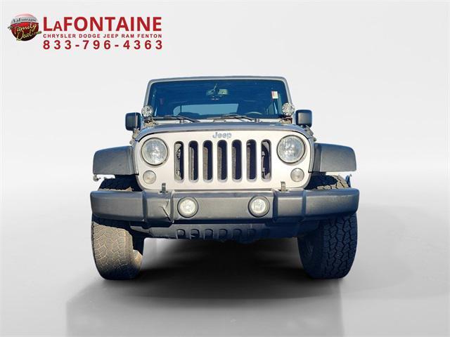 used 2015 Jeep Wrangler car, priced at $13,940