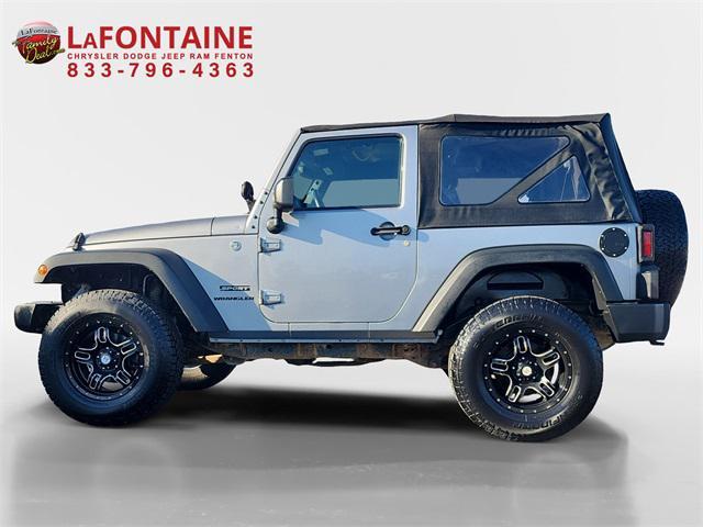 used 2015 Jeep Wrangler car, priced at $13,940