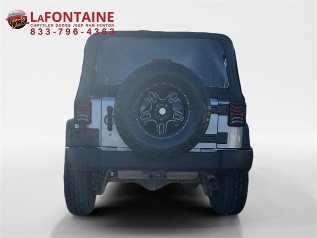 used 2015 Jeep Wrangler car, priced at $13,940