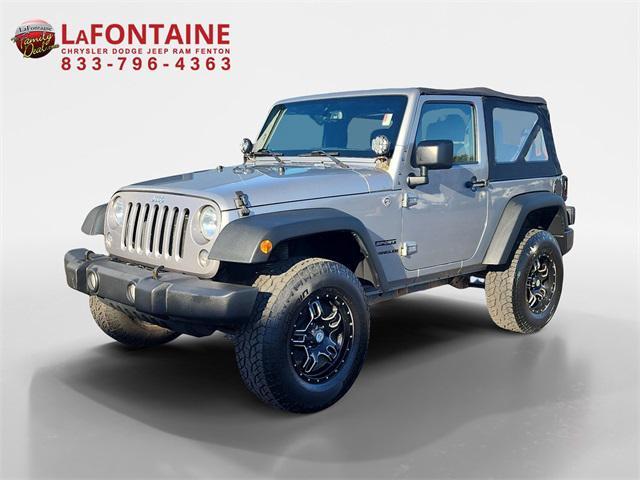 used 2015 Jeep Wrangler car, priced at $14,219