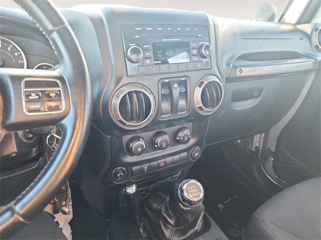 used 2015 Jeep Wrangler car, priced at $13,940