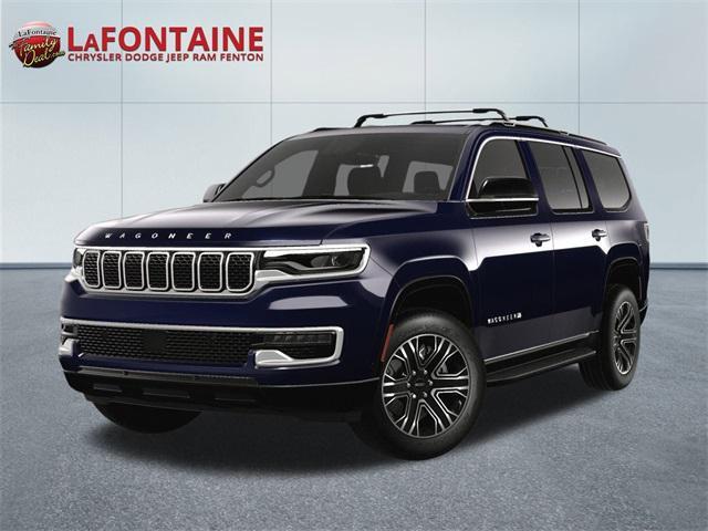 new 2025 Jeep Wagoneer car, priced at $62,861