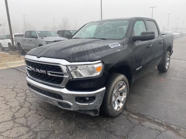 used 2022 Ram 1500 car, priced at $33,180