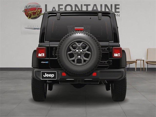 new 2025 Jeep Wrangler 4xe car, priced at $58,770