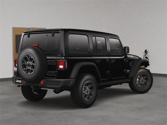 new 2025 Jeep Wrangler 4xe car, priced at $58,770