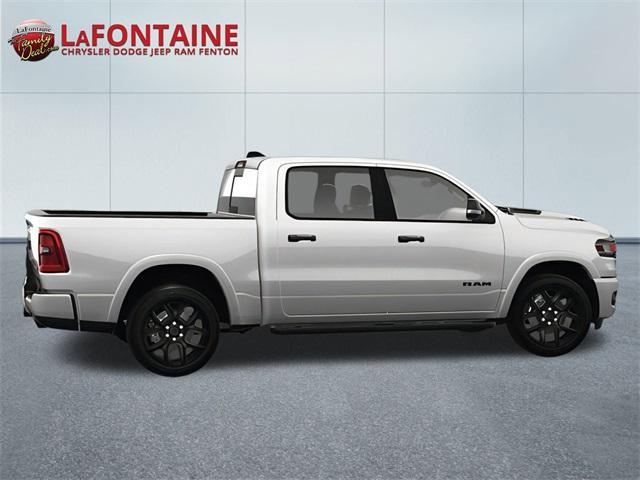 new 2025 Ram 1500 car, priced at $63,552