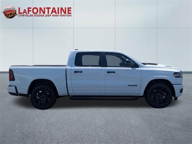 new 2025 Ram 1500 car, priced at $63,552