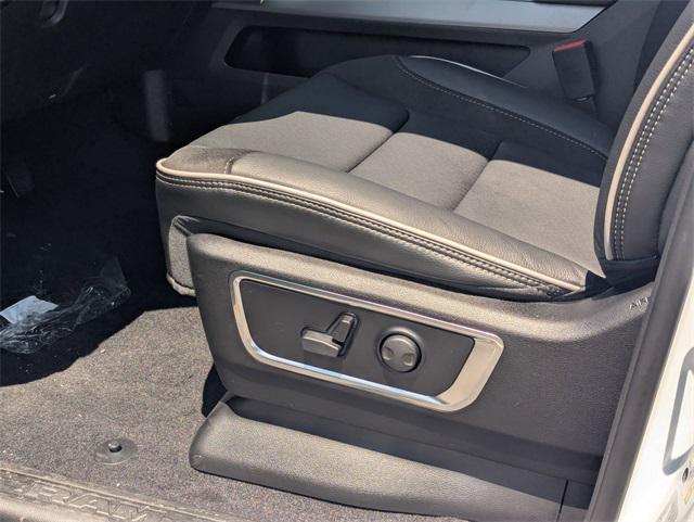 new 2025 Ram 1500 car, priced at $63,552