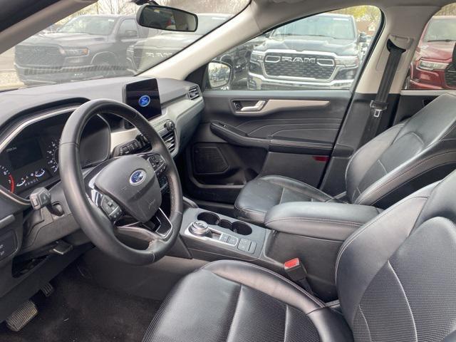 used 2022 Ford Escape car, priced at $21,337