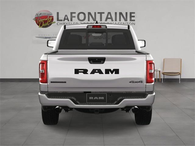 new 2025 Ram 1500 car, priced at $48,018