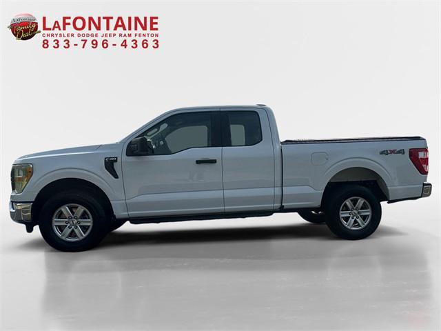 used 2022 Ford F-150 car, priced at $26,654