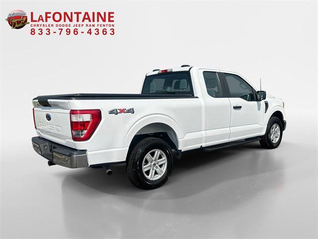 used 2022 Ford F-150 car, priced at $26,654