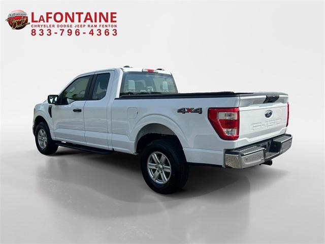 used 2022 Ford F-150 car, priced at $26,654
