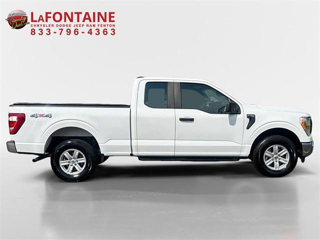 used 2022 Ford F-150 car, priced at $26,654