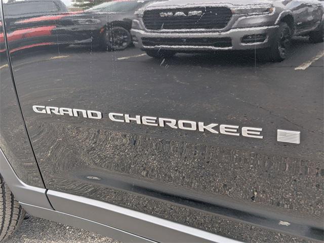 new 2025 Jeep Grand Cherokee car, priced at $38,544