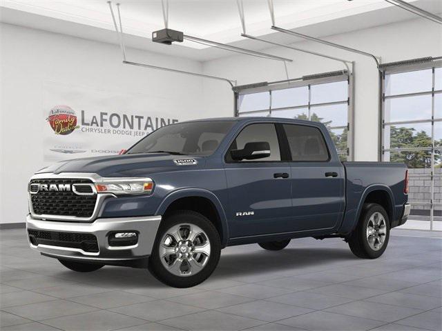 new 2025 Ram 1500 car, priced at $47,081
