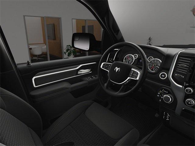 new 2025 Ram 1500 car, priced at $47,081