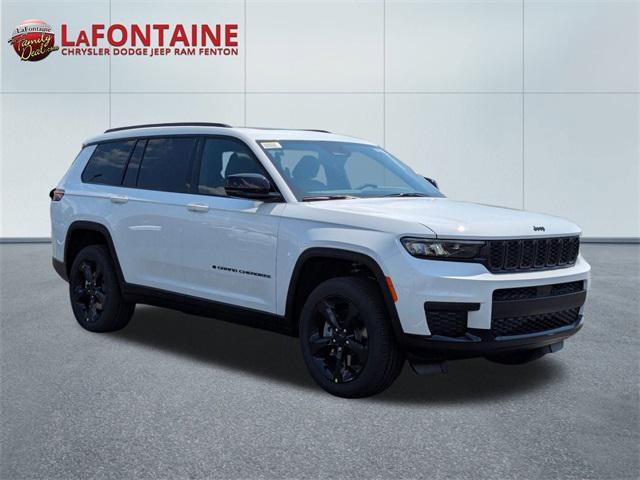 new 2025 Jeep Grand Cherokee L car, priced at $44,263