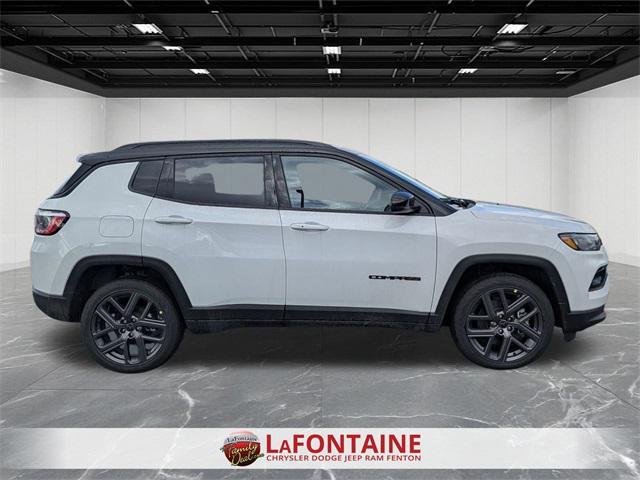 new 2026 Jeep Compass car, priced at $34,796