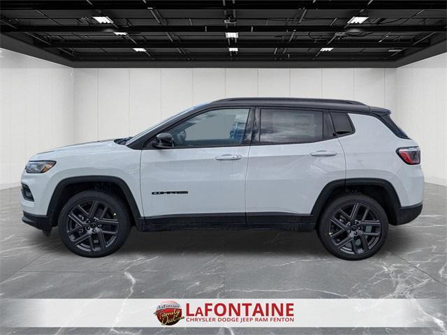 new 2026 Jeep Compass car, priced at $34,796