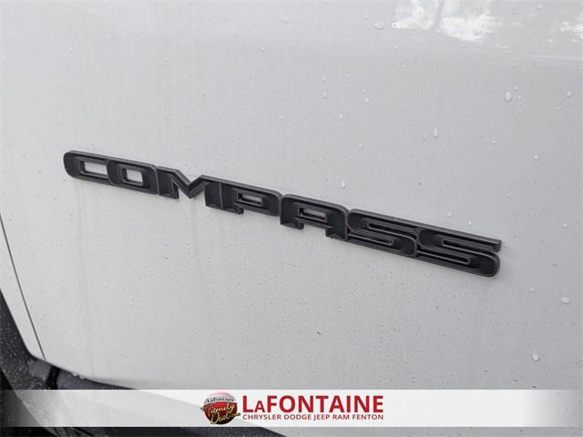 new 2026 Jeep Compass car, priced at $34,796