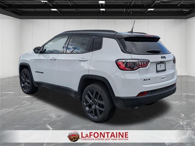 new 2026 Jeep Compass car, priced at $34,796