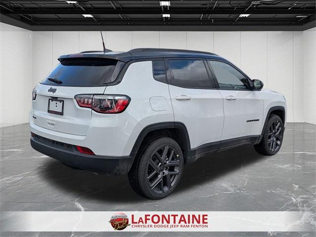 new 2026 Jeep Compass car, priced at $34,796