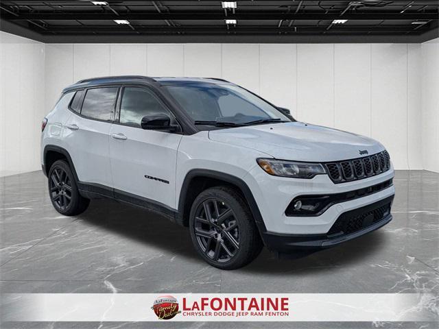 new 2026 Jeep Compass car, priced at $34,796