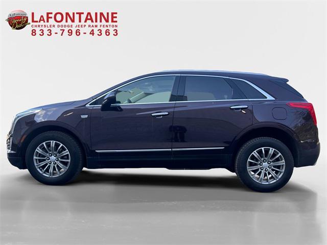 used 2018 Cadillac XT5 car, priced at $16,150