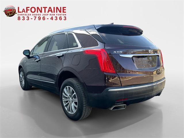 used 2018 Cadillac XT5 car, priced at $16,150