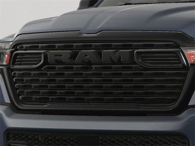 new 2025 Ram 1500 car, priced at $49,553