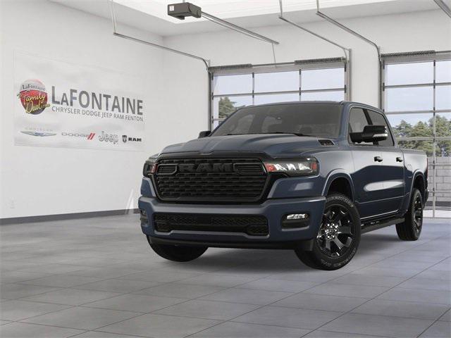 new 2025 Ram 1500 car, priced at $49,553