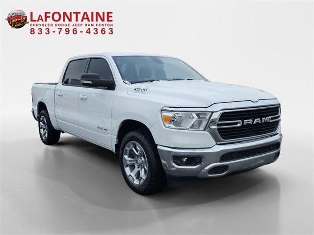 used 2021 Ram 1500 car, priced at $31,662