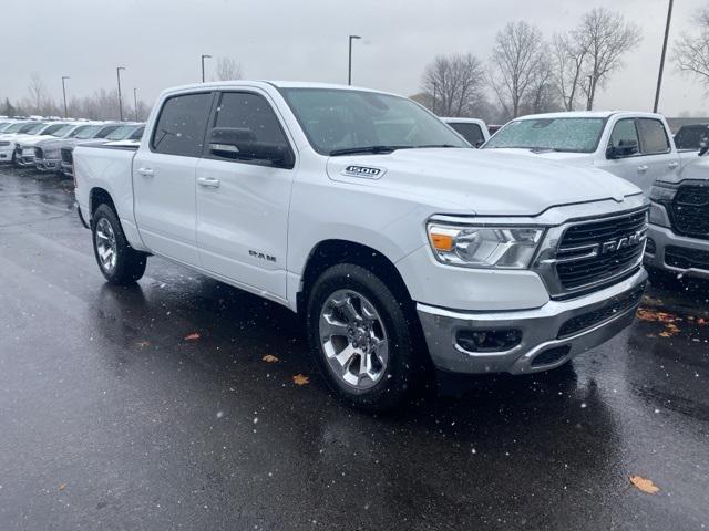 used 2021 Ram 1500 car, priced at $35,140