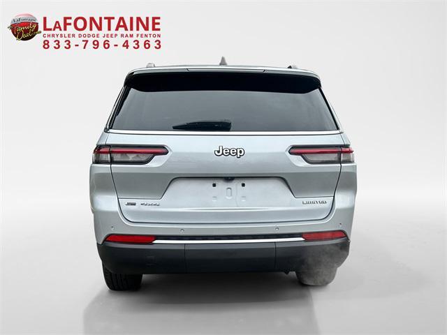used 2023 Jeep Grand Cherokee L car, priced at $30,268