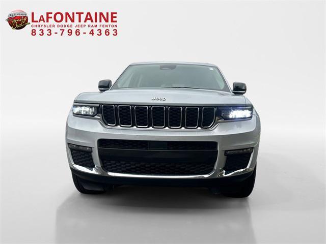 used 2023 Jeep Grand Cherokee L car, priced at $30,268