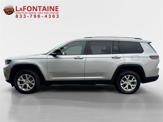 used 2023 Jeep Grand Cherokee L car, priced at $30,268