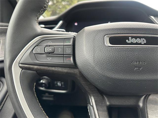 used 2023 Jeep Grand Cherokee L car, priced at $30,268