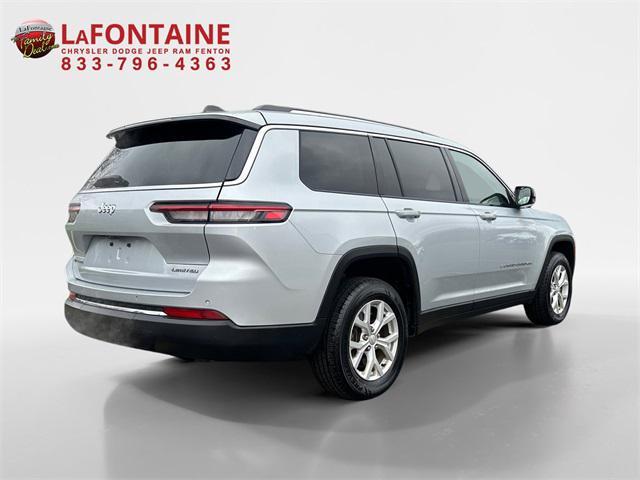 used 2023 Jeep Grand Cherokee L car, priced at $30,268